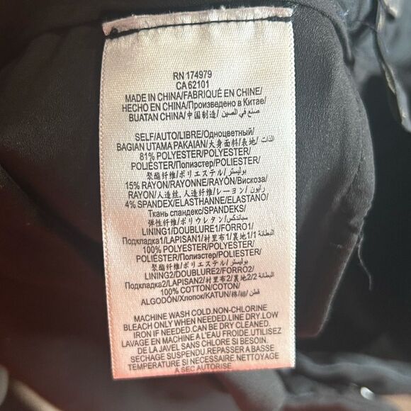 BcbcMaxAzria Straight Leg Pants - Picture 3 of 6